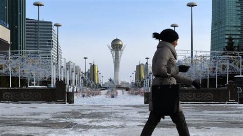 former capital of kazakhstan|Nursultan: Kazakhstan renames capital Astana after .